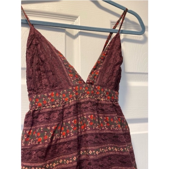 New Free People Lotus Maxi Dress XS Fig Plum
(NWT
(NWT
Floral Combo - Picture 5 of 8